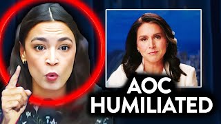 NEW Tulsi Gabbard Responds Brutally To AOCs Latest DISGUSTING Smear [upl. by Dominic]