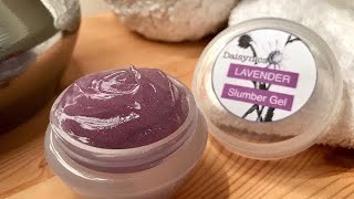 DIY Lavender and Chamomile Slumber Gel [upl. by Yrogreg]