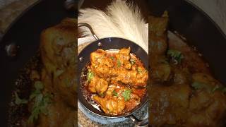 Mughlai Chicken Handi recipe food shorts chicken [upl. by Otrevlig]