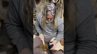 SOUNDS of Ancient Humans stonetools survivaltools ancienthistory knapping survival asmr [upl. by Analaj]