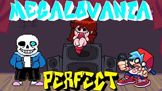 Friday Night Funkin  Perfect Combo  Megalovania Mod HARD [upl. by Dominick676]