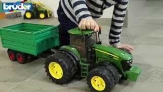 BRUDER Toy Traktor für Kinder 🚜 Jacks Farm LONG PLAY video for children played by Jack Jack 3 [upl. by Okihcim458]