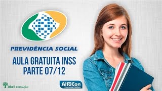 Aula Gratuita para o INSS  Direito Previdenciário Parte 712 [upl. by Holmen]