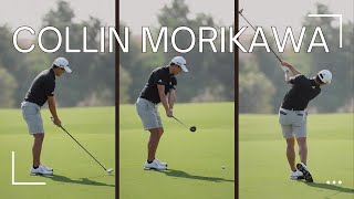 Collin Morikawa  Swing Analysis [upl. by Kcinemod]