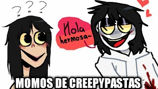 Momos De Creepypastas50 momazos de jeff slender invocaciones etc [upl. by Nisse]