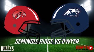 HOMECOMING PARTY Dwyer takes down Seminole Ridge 2111 to pick up its 3rd win of the season [upl. by Appleby]