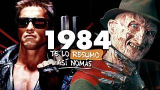 1984 El Mejor Año De La Historia Del Cine  TeLoResumo [upl. by Pillihpnhoj480]