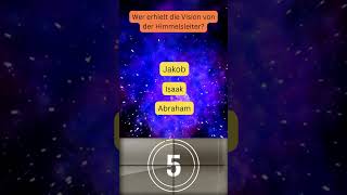 Wie gut kennst du deine Bibel  Quiz [upl. by Ysus]