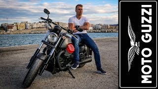 MOTO GUZZI AUDACE CARBON 1400 IN ITALY  BY PAVEL RAGNARBILLY IDOL  JOHN WAYNE [upl. by Htrahddis247]