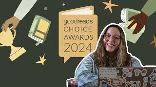 GOODREADS CHOICE AWARDS 2024 books Ive read amp want to read [upl. by Enaitsirk]