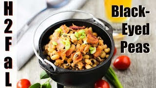 Comfort Food  BLACKEYED PEAS WITH TOMATOES  How To Feed a Loon [upl. by Yatnohs625]