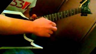 CHIMAIRA  Implements of Destruction Guitar Cover [upl. by Hermosa]