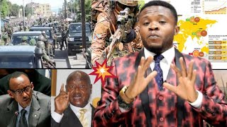 URGENT MUSEVENI CHASSE TOUS LE RWANDAIS EN OUGANDA LES REBELLES SE VIDENT DE BUNANGANA COUP [upl. by Torre]