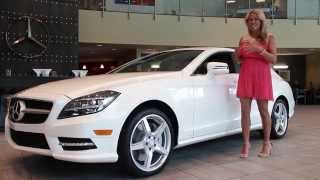 2014 MercedesBenz CLS 550 Review [upl. by Hachmin]