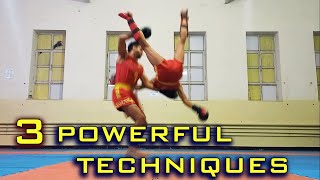 Mastering Wushu Sanda  3 Expert Throwing Techniques Tutorial [upl. by Jerz520]