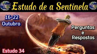 Estudo de a Sentinela Semana 1622 de Outubro 2023 JW Brasil [upl. by Latsirhc]