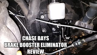 Chase Bays Brake Booster Eliminator QUICK REVIEW 19912000 Lexus SC300 [upl. by Sands621]