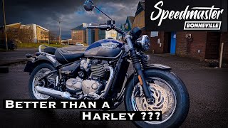 2024 Triumph Bonneville Speedmaster Review  First Ride [upl. by Bradeord]