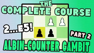 ALBINCOUNTER GAMBIT  The COMPLETE COURSE Part 210  5 a3 A Morozevich vs R Wojtaszek [upl. by Oicinoid]