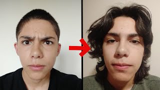 TIMELAPSE CRECIMIENTO DEL PELO EN UN AÑO [upl. by Amar190]