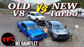 Is The New Ram 1500 Hurricane Turbo Really Better Than The Old HEMI V8 [upl. by Windzer]