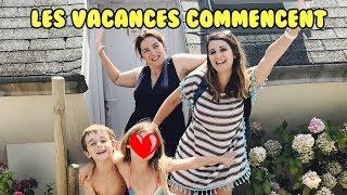 Notre arrivée dans notre VVF VILLAGES à la BAULE Vlog vacances Angie Maman 20 [upl. by Oiceladni206]