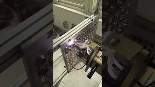 Tubesheet Automatic Welding  Combined welding with robotic armwelding welder weldermachine tig [upl. by Nal]