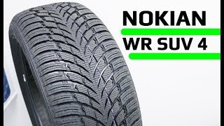 Nokian WR SUV 4  обзор [upl. by Auop657]