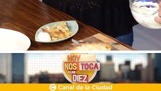 ¡Cocinamos Tarta crocante de Manzana parte 6 Claudio Guarnaccia en Hoy Nos Toca a las Diez [upl. by Reinhold]