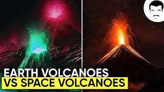 Volcanoes amp Life in the Universe with Neil deGrasse Tyson amp Natalie Starkey PhD –Cosmic Queries [upl. by Kwei]