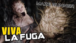 Come Sconfiggere gli INFETTI in quotMaze Runner La Fugaquot [upl. by Euqinomad]