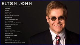 Elton John Best Songs  Best Rock Ballads 80s 90s  The Greatest Rock Ballads Of All Time [upl. by Seldon]