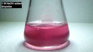 Anthocyanin pH changes Blueberry extract [upl. by Nedah]