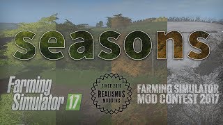 Farming Simulator 17  Seasons Mod  Main features [upl. by Claudia370]