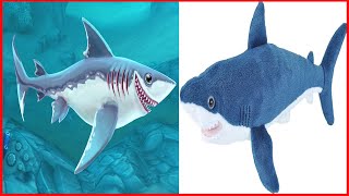 Hungry Shark World  ALL SHARKS UNLOCKED 2019  NEW UPDATE COMING SOON  Gameplay Walkthrough FHD [upl. by Elly854]