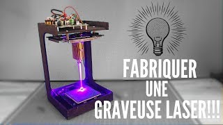 COMMENT FAIRE UNE GRAVEUSE LASER ULTRA PUISSANTE [upl. by Leahcym396]