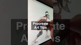 Procreate Art Tip [upl. by Dranoc927]