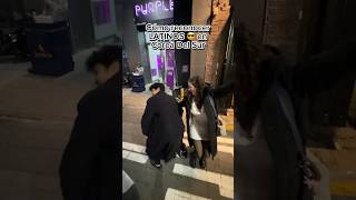 Como reconocer a otros latinos si salís a la noche en Itaewon 😎 Pareja internacional shorts [upl. by Yragerg]