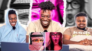 Masked Arab Roast Racist People On Omegle REACTION [upl. by Acissey]