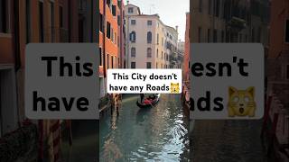 Venice City with no Roads  Subscribe funfactscoop [upl. by Loretta]