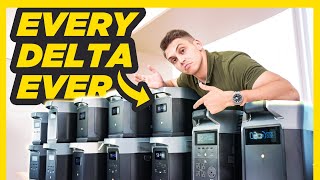 How to Choose your EcoFlow DELTA Portable Power Station [upl. by Fezoj]