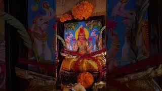 Jay maa laxmi 🙏youtubeshorts pleasesubscribe 🪷👣🛐 [upl. by Dnumde583]