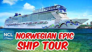 Norwegian Epic Ship Tour 2024 [upl. by Noelle433]