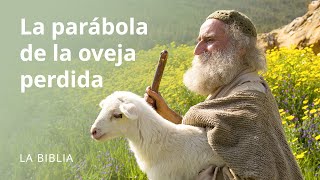 Jesús enseña la parábola de la Oveja Perdida [upl. by Mccarthy492]