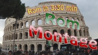 Rom Montage  Rom Tour  Rom Sehenswürdigkeiten  Vlog Musik  Urlaub Vlog MLT [upl. by Jeremie]