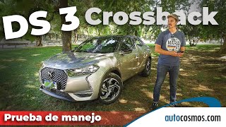 Test DS 3 Crossback SUVenturero  Autocosmos [upl. by Gnuhp]