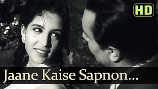 Jaane Kaise Sapno  Balraj Sahani  Leela Naidu  Anuradha  Bollywood Songs  Lata Mangeshkar [upl. by Nyrb253]