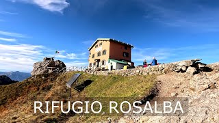 RIFUGIO ROSALBA COLLE PERTUSIO [upl. by Eelsel]