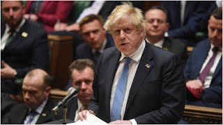 In full Boris Johnson faces PMQs grilling over partygate police fine [upl. by Riggins]