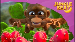 Jungle Beat Munki and Trunk  Fun Compilation 2  Kids Animation 2021 [upl. by Jerrold]